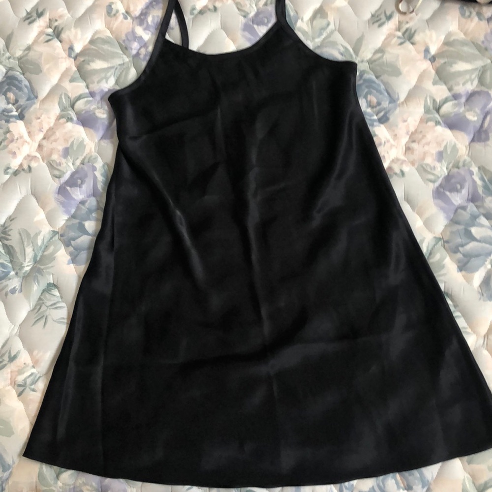Black Night Gown